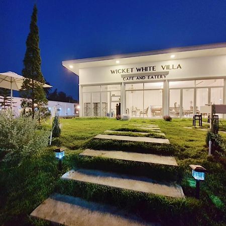 Wicket White Villa Photharam Buitenkant foto
