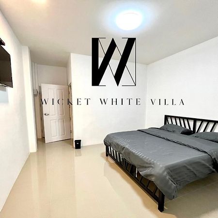 Wicket White Villa Photharam Buitenkant foto