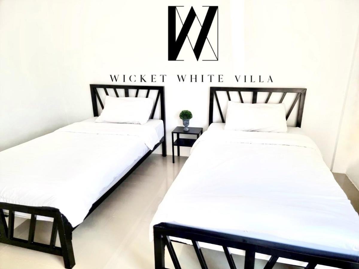 Wicket White Villa Photharam Buitenkant foto