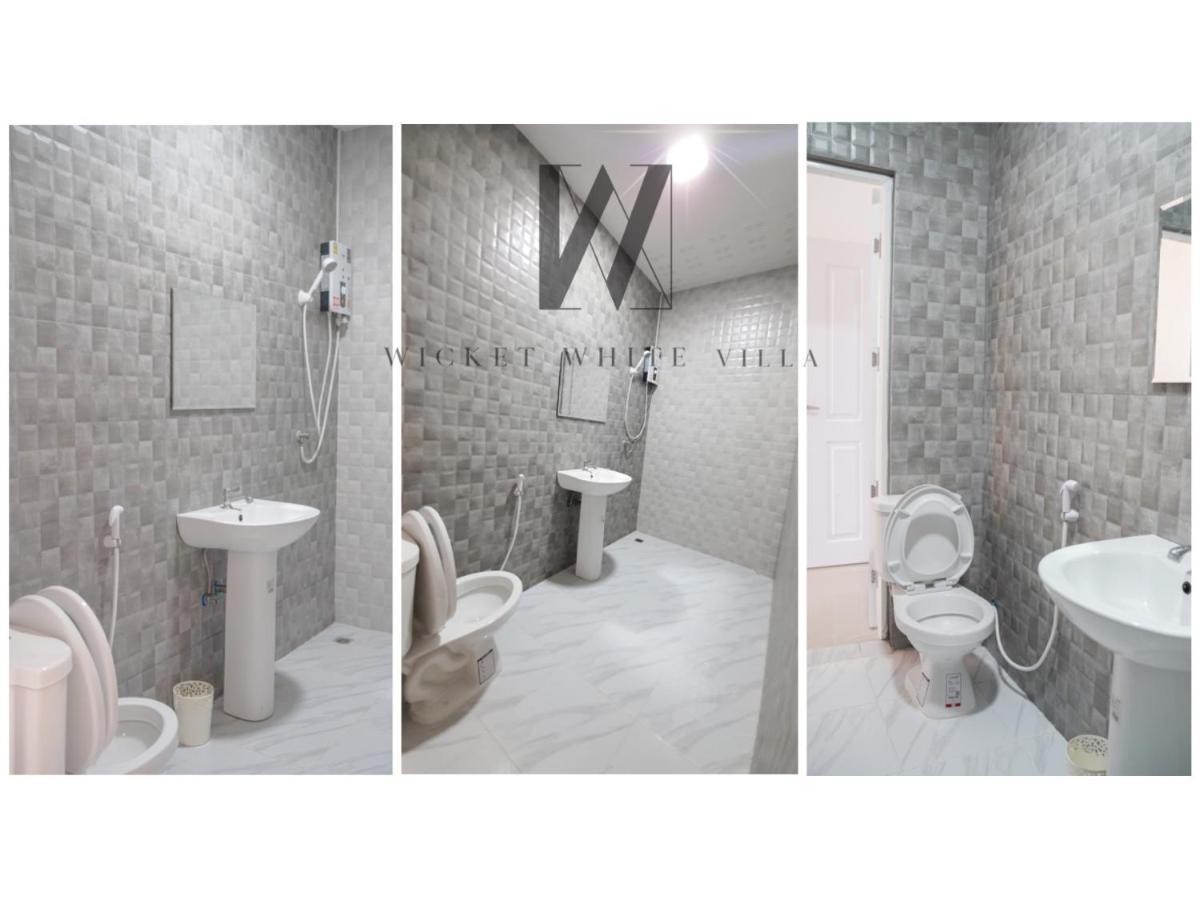 Wicket White Villa Photharam Buitenkant foto