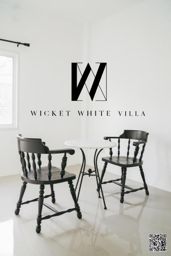 Wicket White Villa Photharam Buitenkant foto