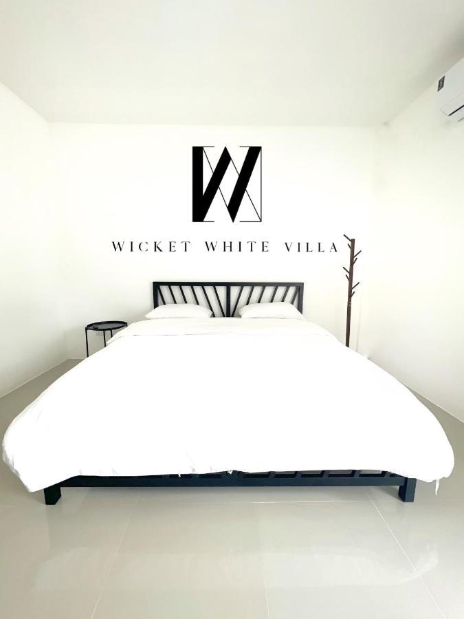 Wicket White Villa Photharam Buitenkant foto