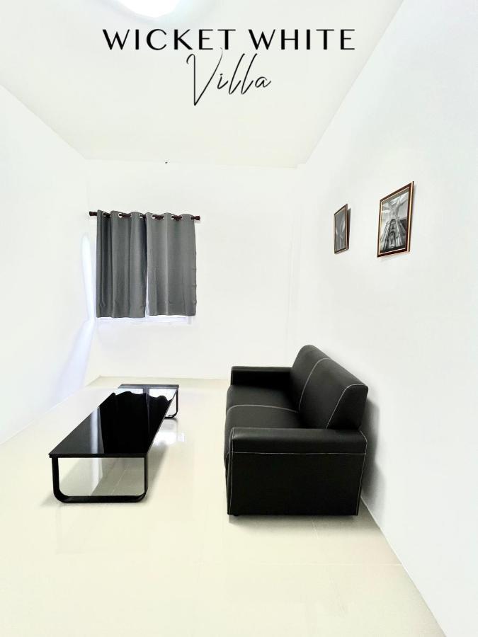 Wicket White Villa Photharam Buitenkant foto