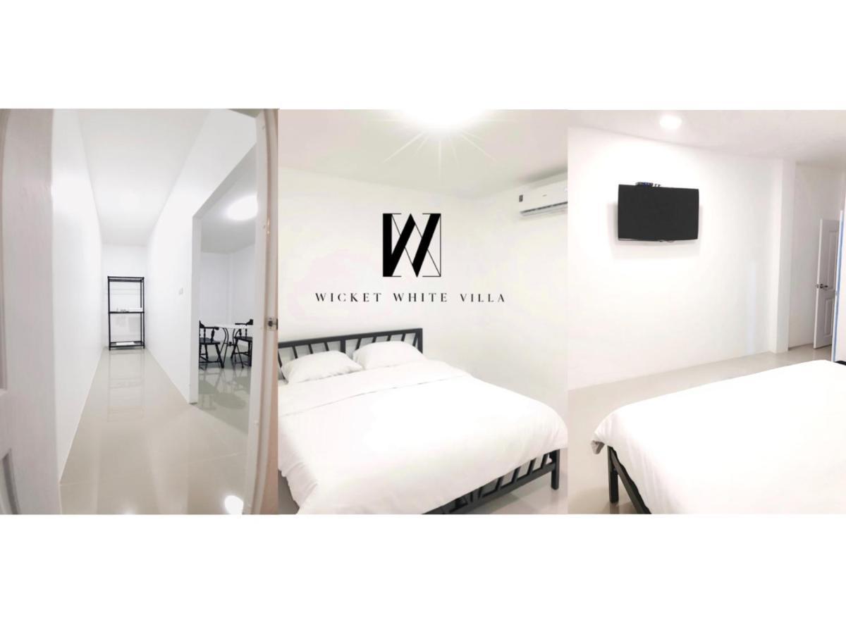 Wicket White Villa Photharam Buitenkant foto