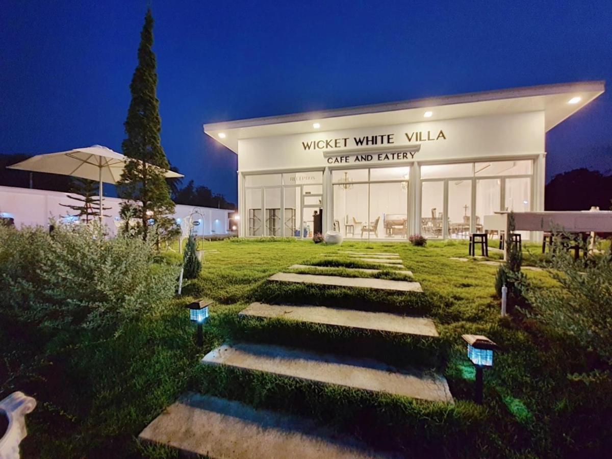 Wicket White Villa Photharam Buitenkant foto