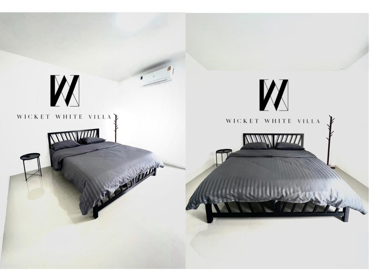 Wicket White Villa Photharam Buitenkant foto