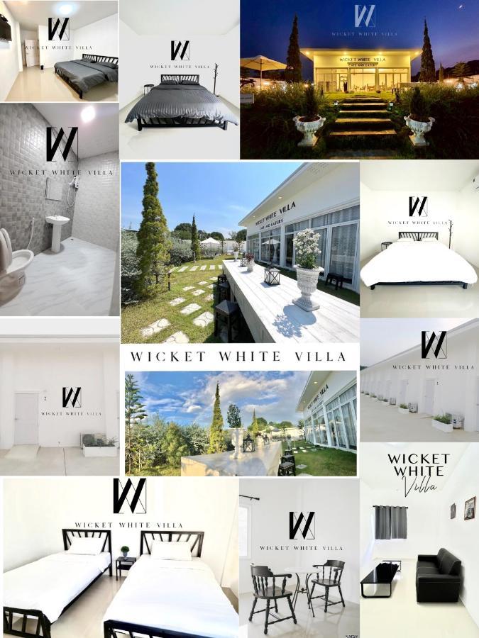 Wicket White Villa Photharam Buitenkant foto